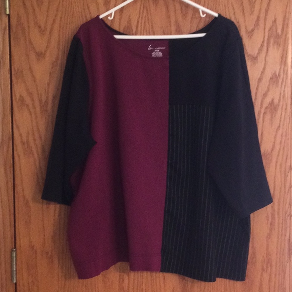 Lane Bryant 3/4 Sleeve Winter Top